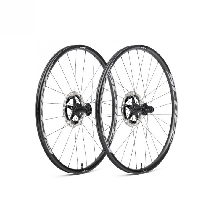 Paire de roues R2.O Off road Non Boost (23mm)