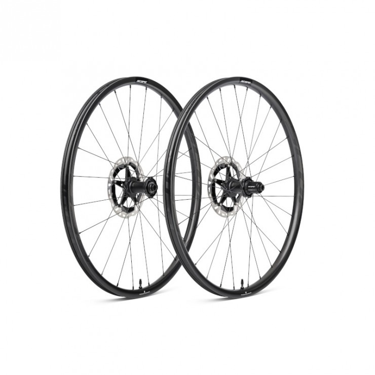 Paire de roues R2.O Off road Non Boost (23mm)