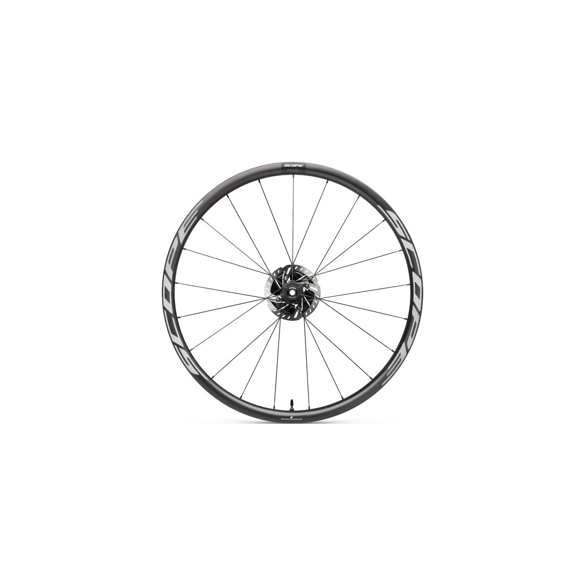 Paire de roues R3A Allround Disques (30mm)