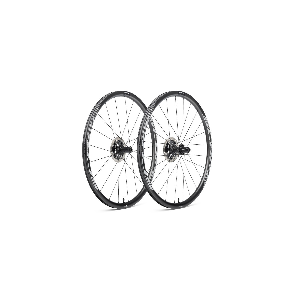 Paire de roues R3A Allround Disques (30mm) Paire de roues R3A Allround Disques (30mm)