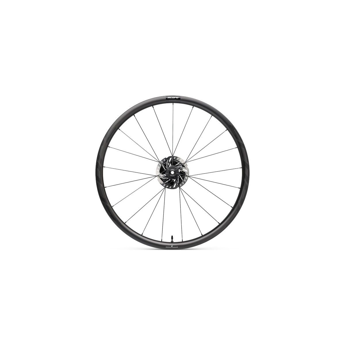 Paire de roues R3A Allround Disques (30mm)