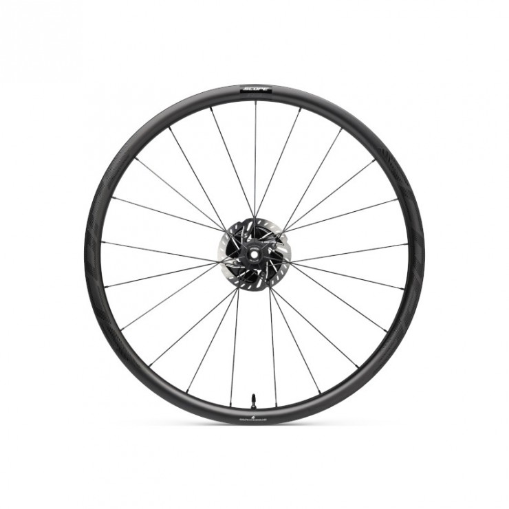 Paire de roues R3A Allround Disques (30mm)