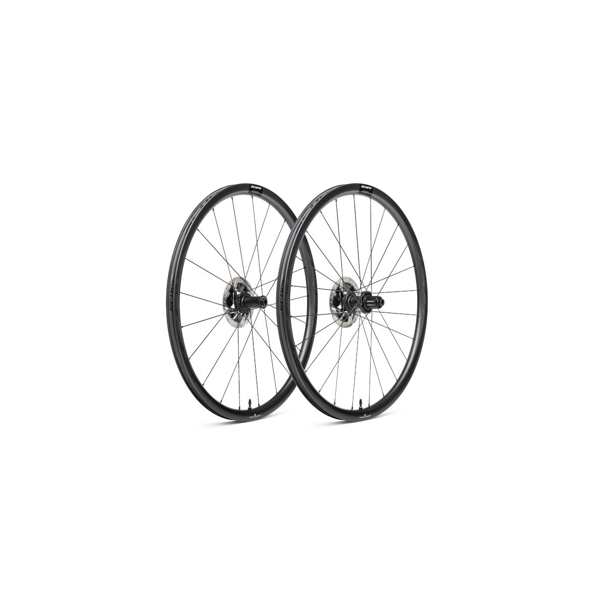 Paire de roues R3A Allround Disques (30mm) Paire de roues R3A Allround Disques (30mm)