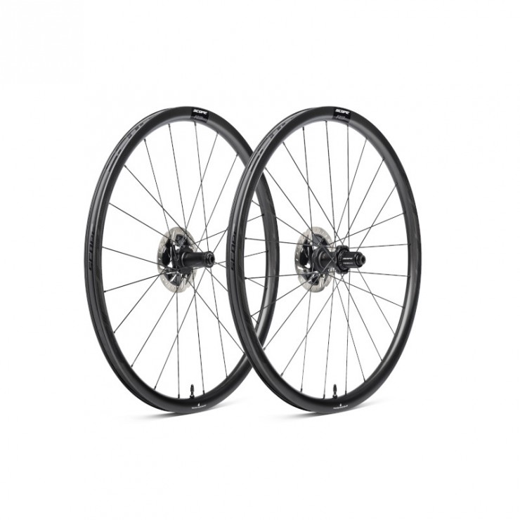 Paire de roues R3A Allround Disques (30mm)