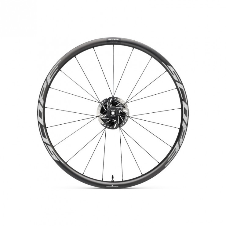 Paire de roues R3 Disques (30mm)