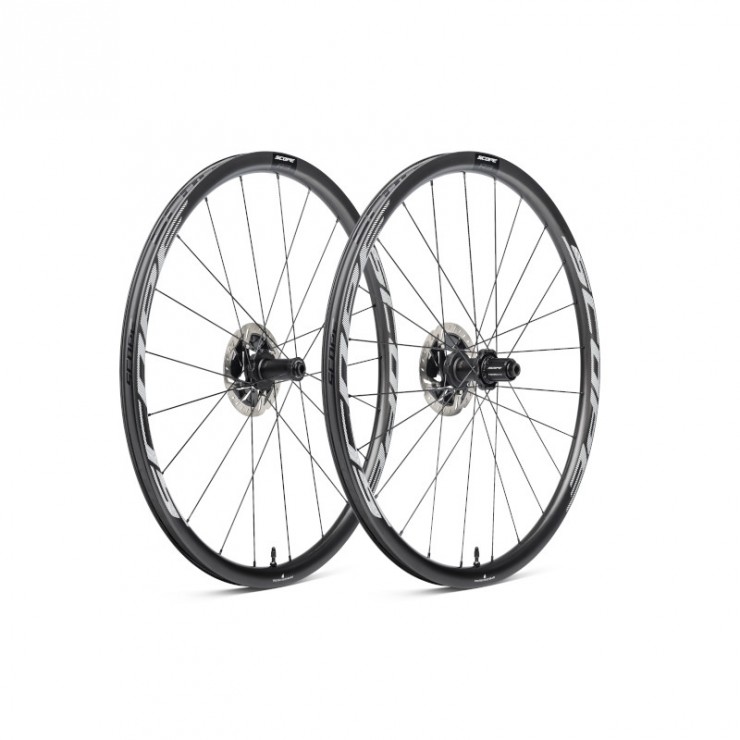 Paire de roues R3 Disques (30mm)