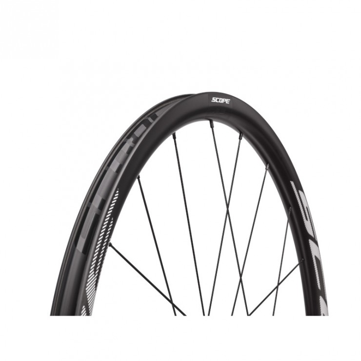 Paire de roues R3 Disques (30mm)