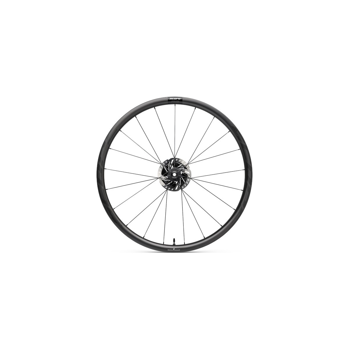 Paire de roues R3 Disques (30mm)