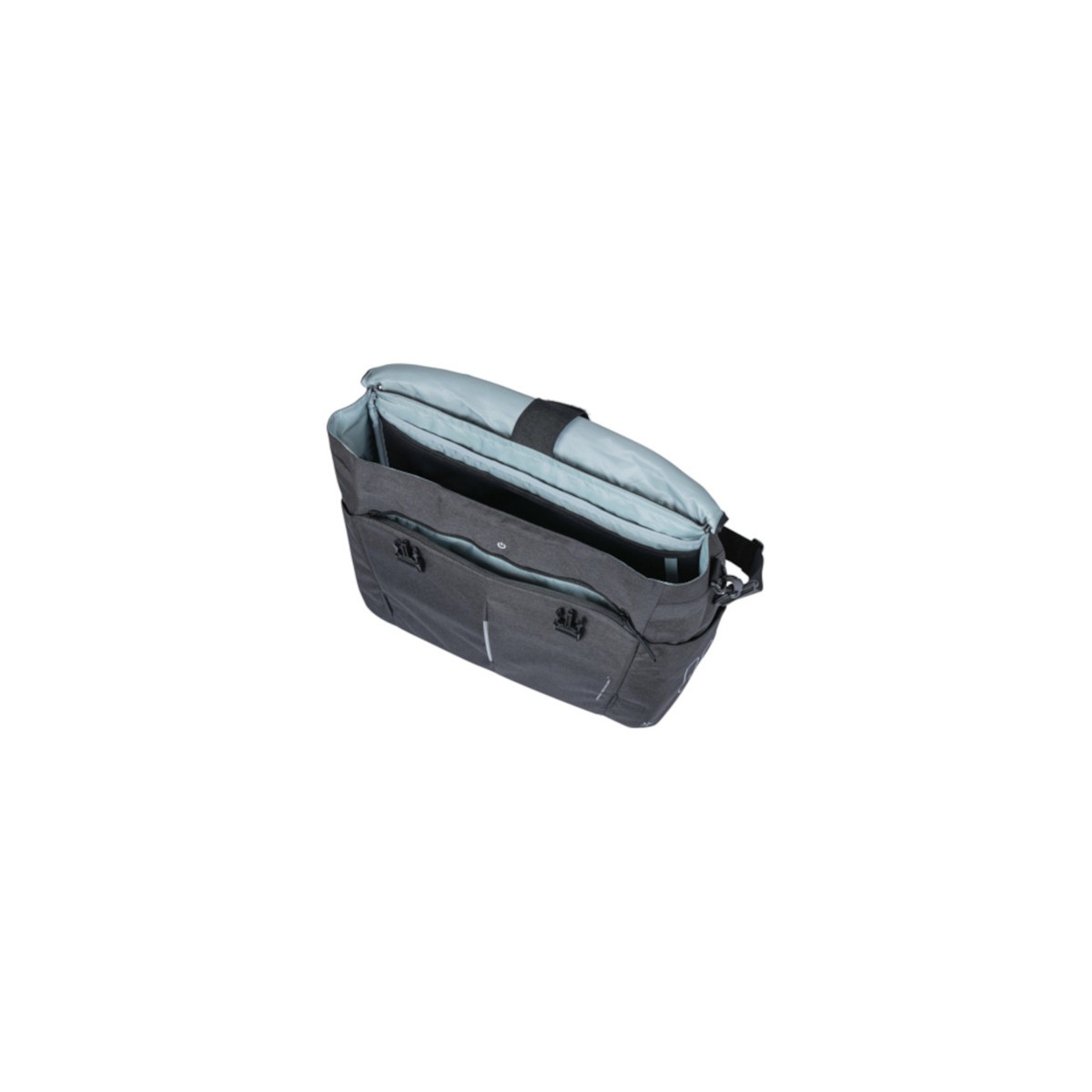 B-Safe Commuter officebag Nordlicht, noir graphite