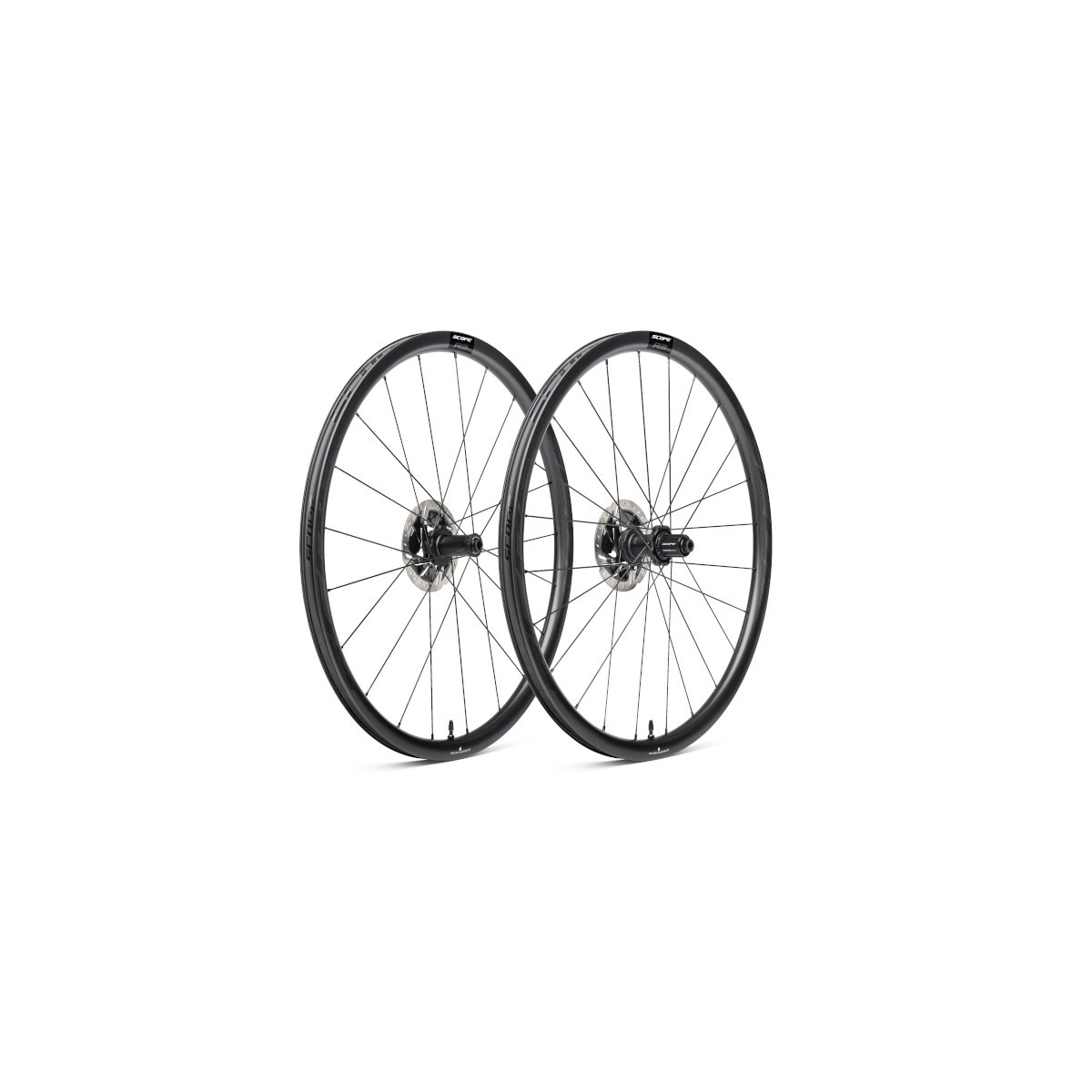 Paire de roues R3 Disques (30mm)