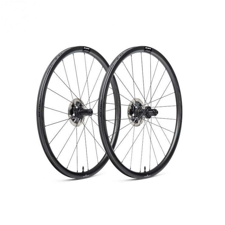 Paire de roues R3 Disques (30mm)