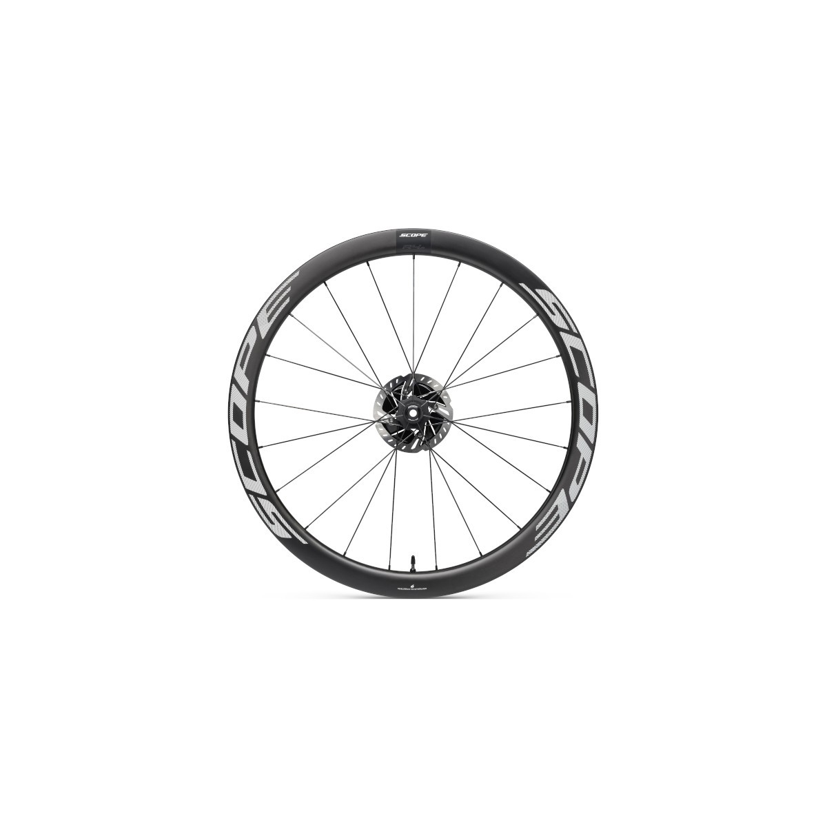 Paire de roues R4A Allround Disques (45mm)