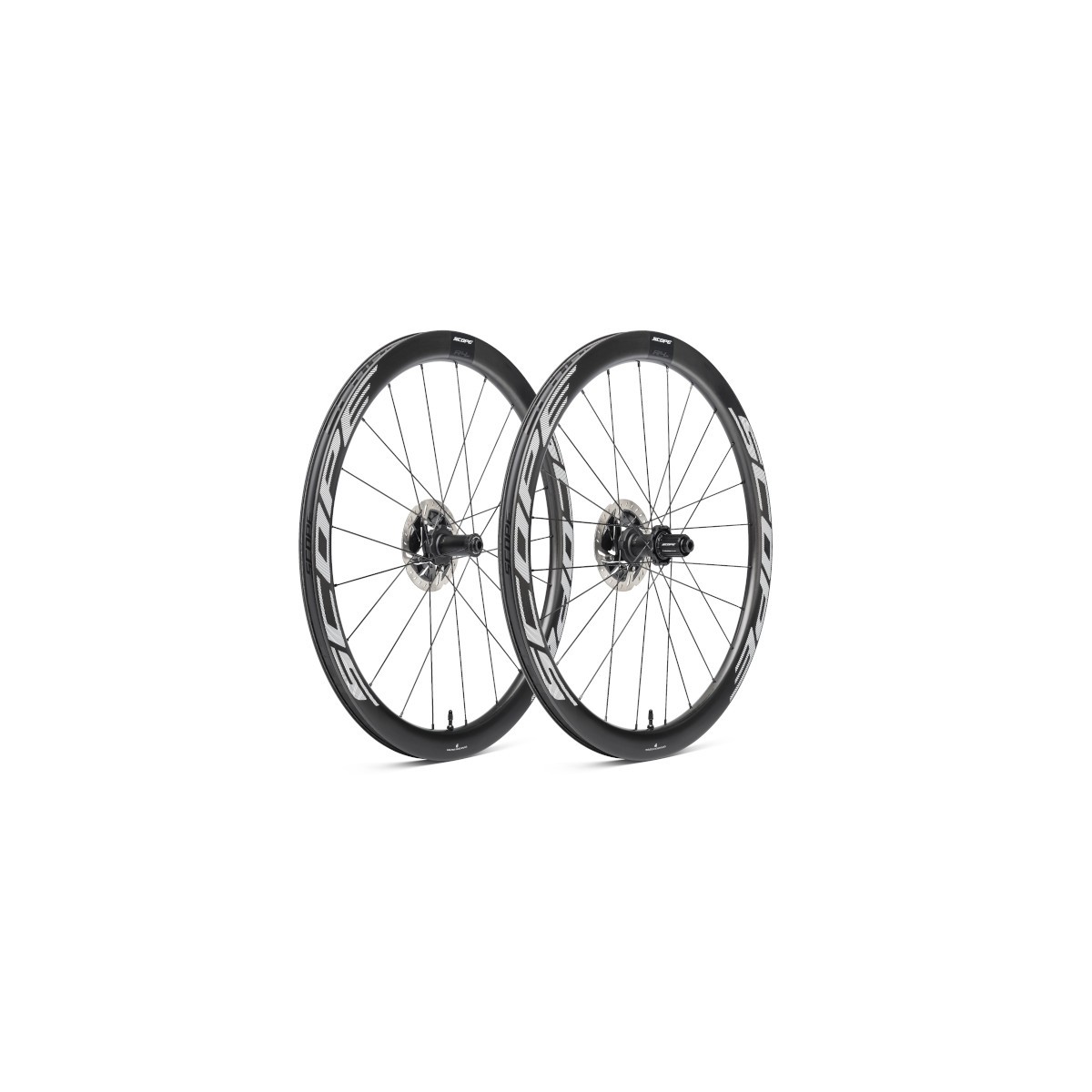 Paire de roues R4A Allround Disques (45mm)