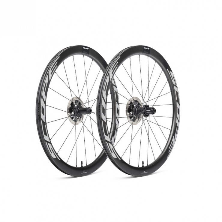 Paire de roues R4A Allround Disques (45mm)