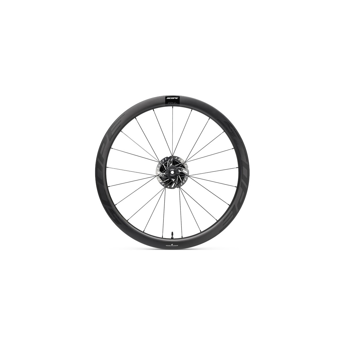 Paire de roues R4A Allround Disques (45mm)