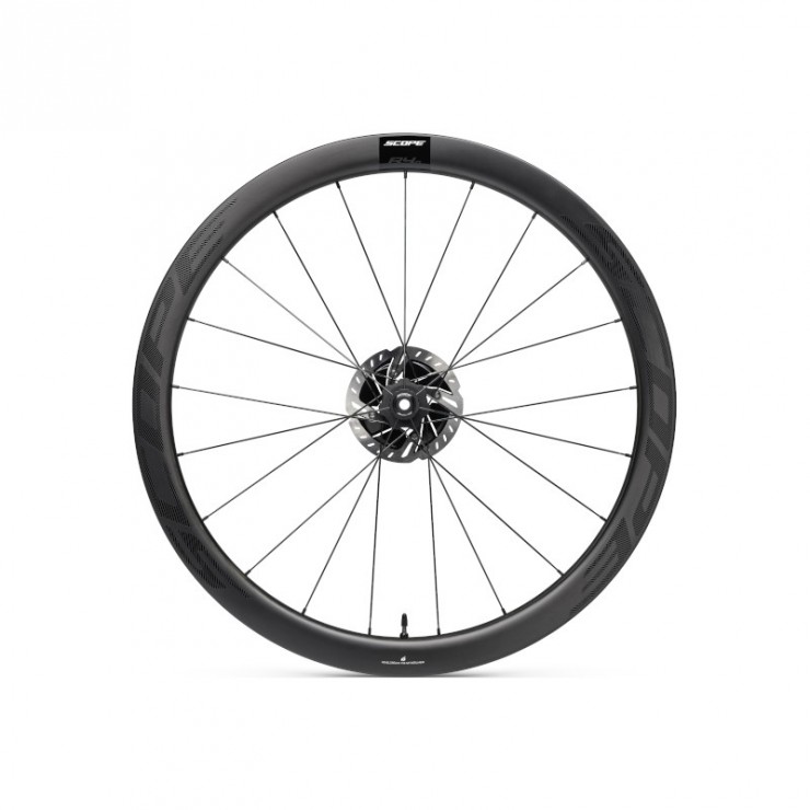 Paire de roues R4A Allround Disques (45mm)