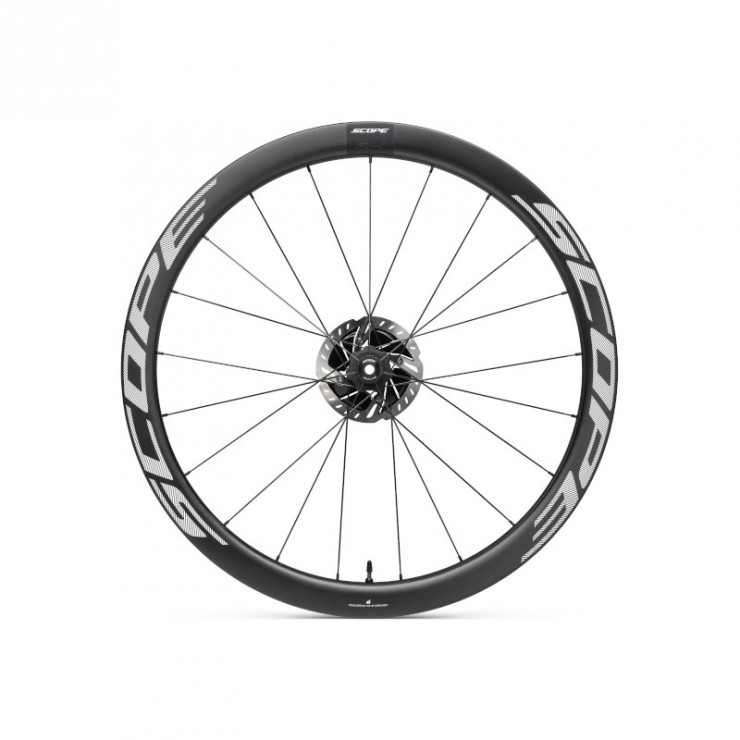 Paire de roues R4 Disques (45mm)