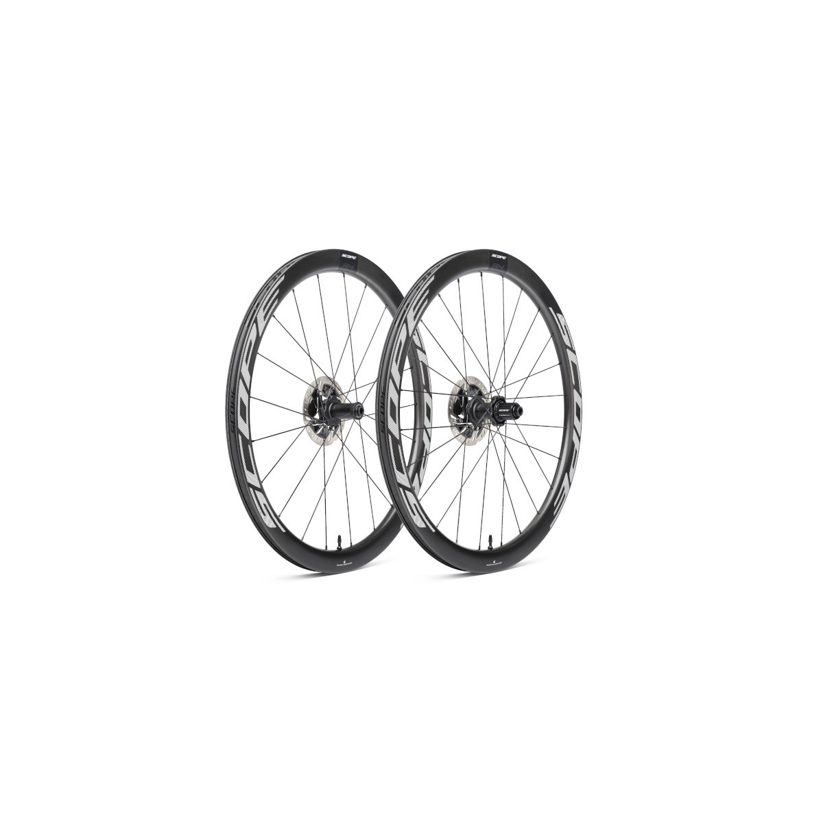 Paire de roues R4 Disques (45mm)