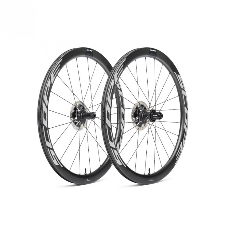 Paire de roues R4 Disques (45mm)