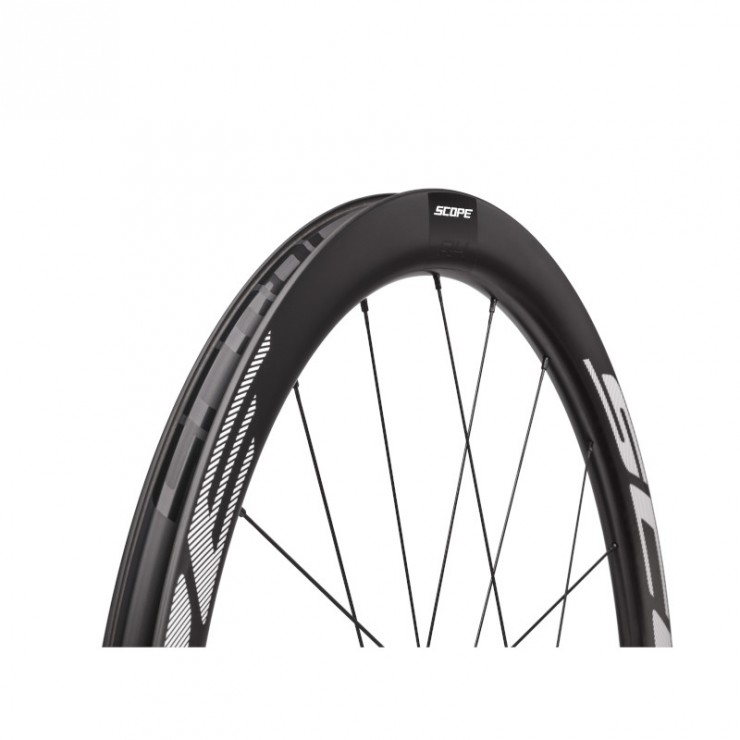 Paire de roues R4 Disques (45mm)