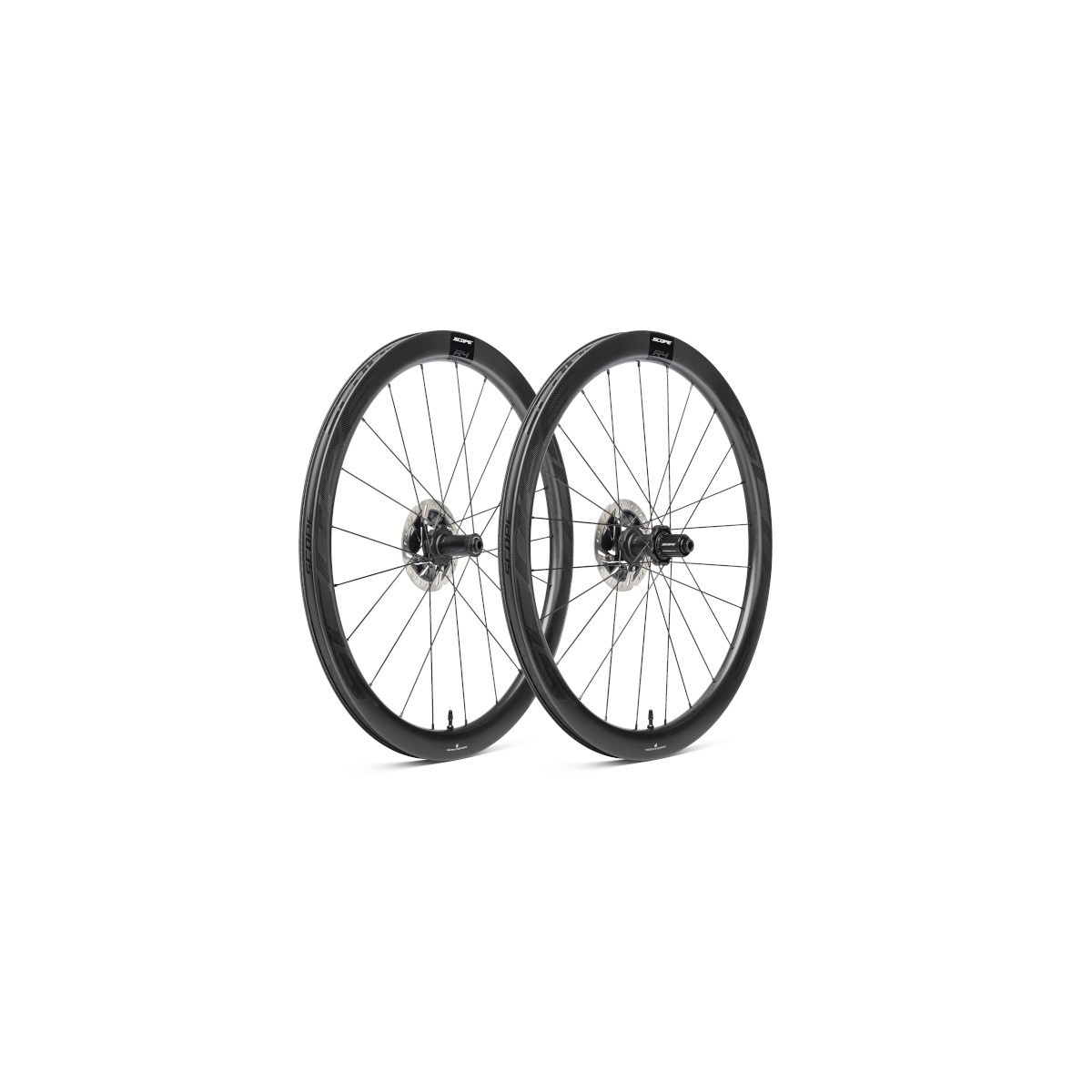 Paire de roues R4 Disques (45mm)