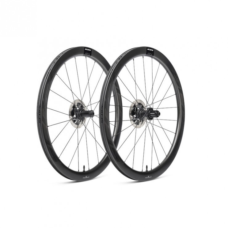 Paire de roues R4 Disques (45mm)