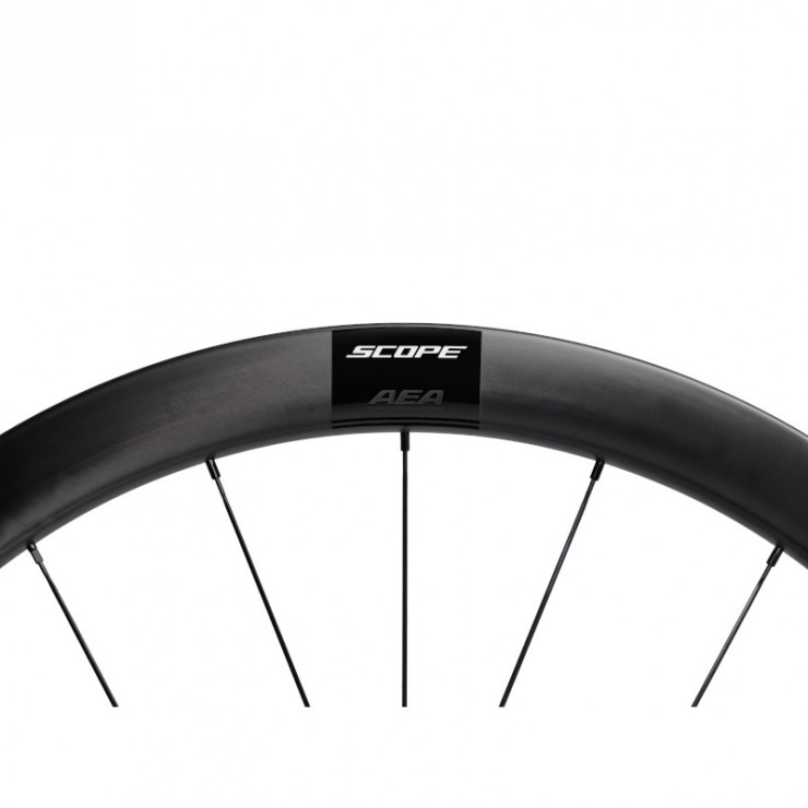 Paire de roues R4 Disques (45mm)