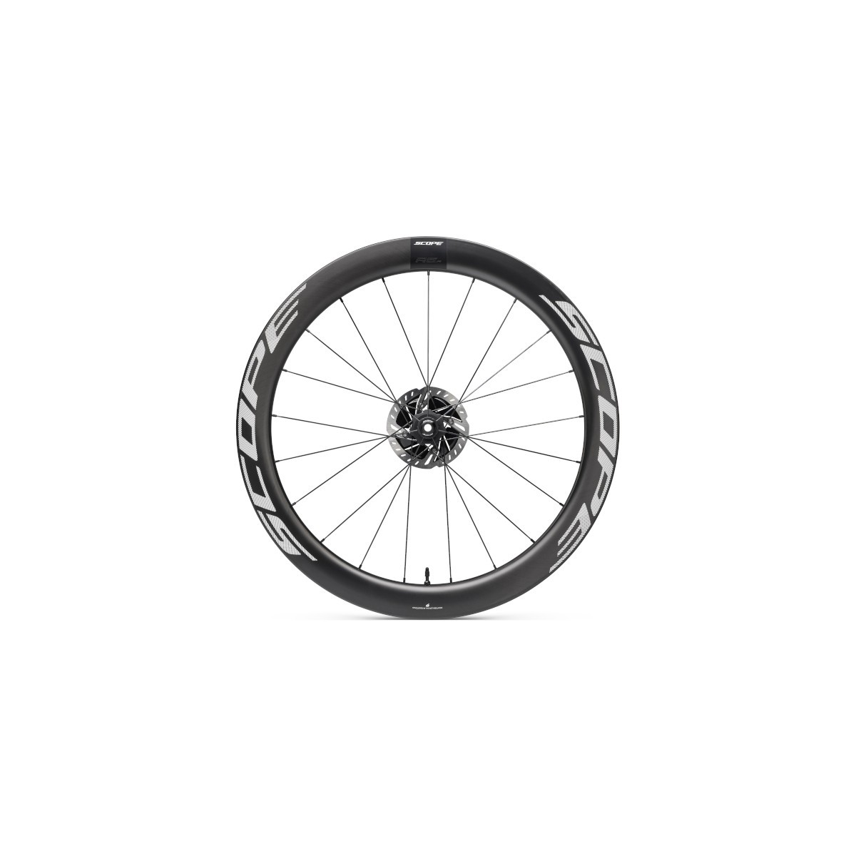 Paire de roues R5A Allround Disques (57mm)