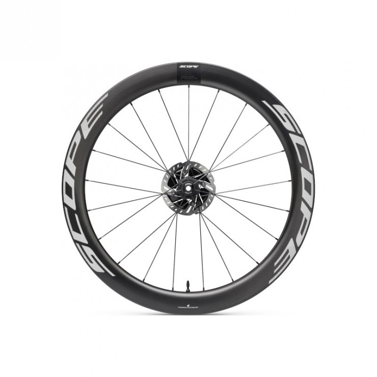 Paire de roues R5A Allround Disques (57mm)