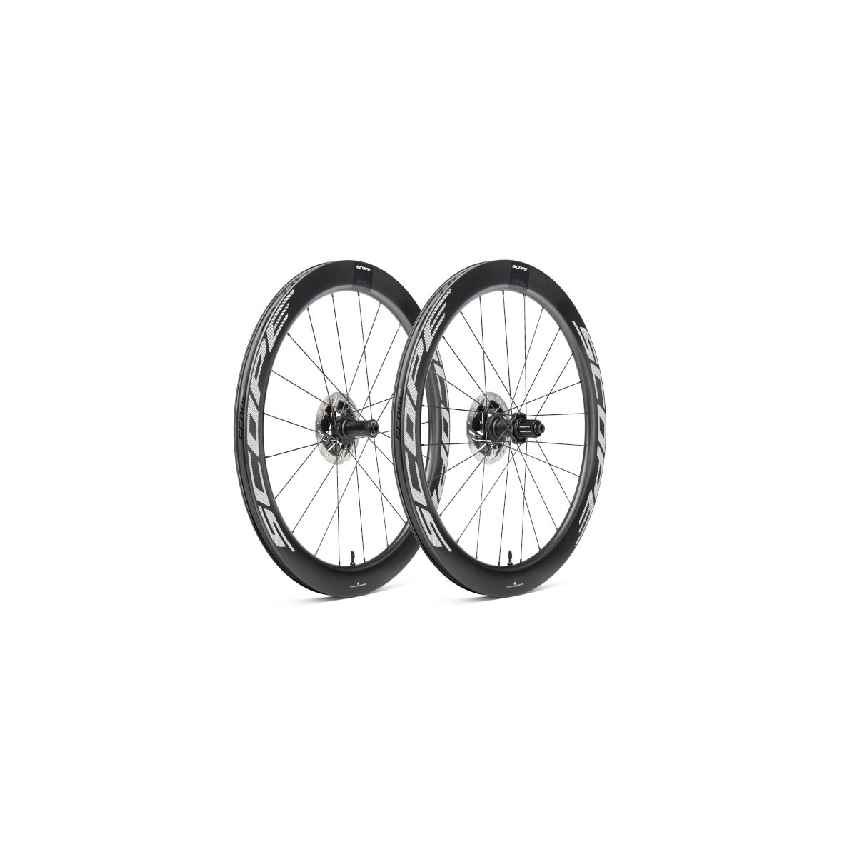 Paire de roues R5A Allround Disques (57mm)