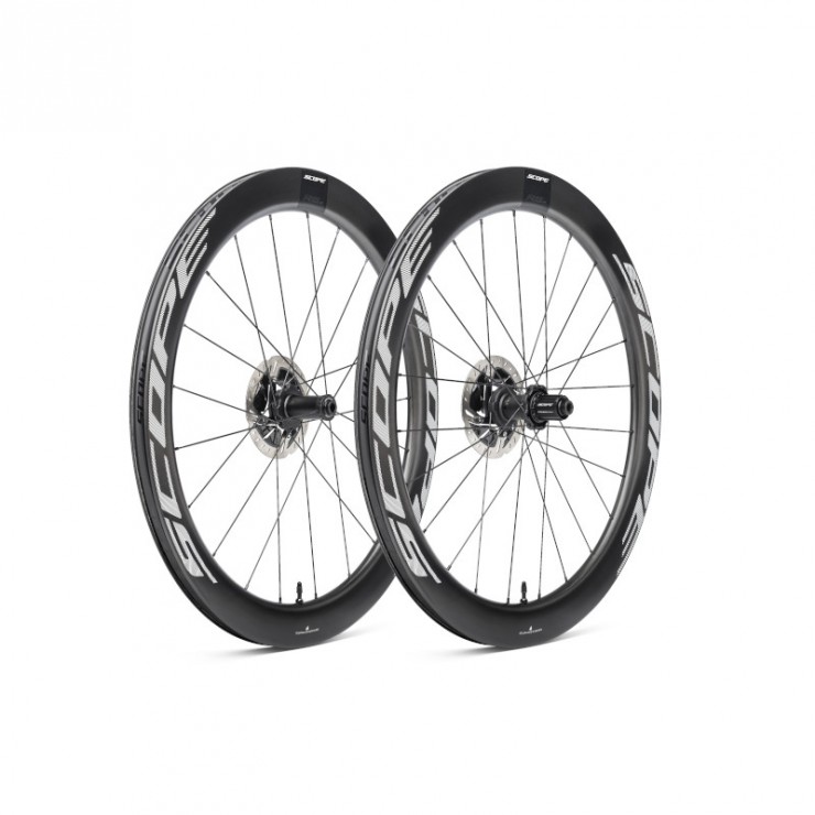 Paire de roues R5A Allround Disques (57mm)