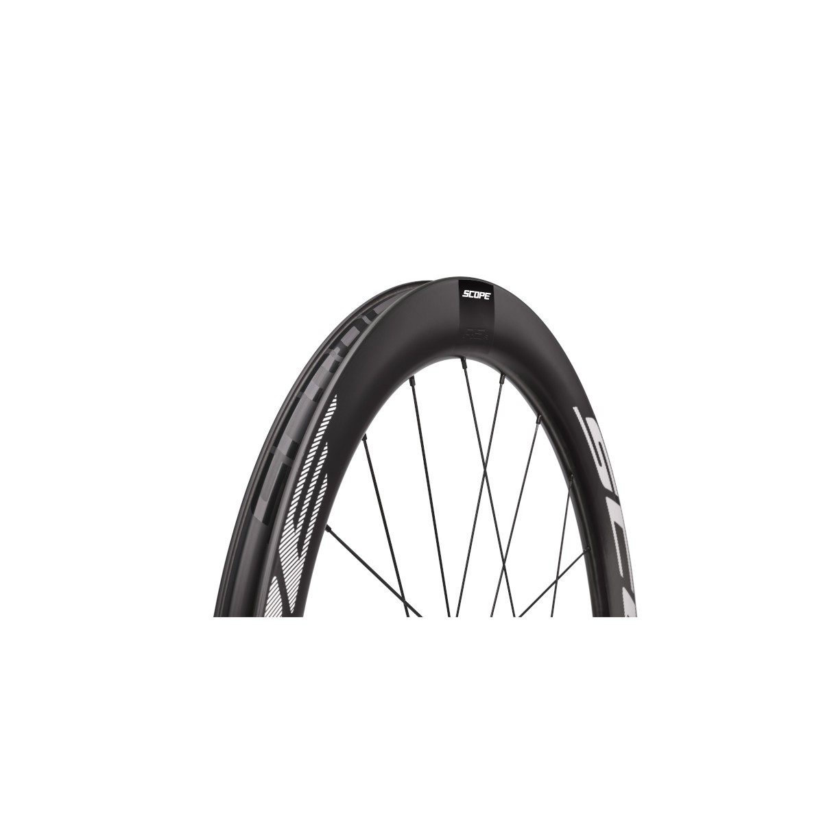 Paire de roues R5A Allround Disques (57mm)