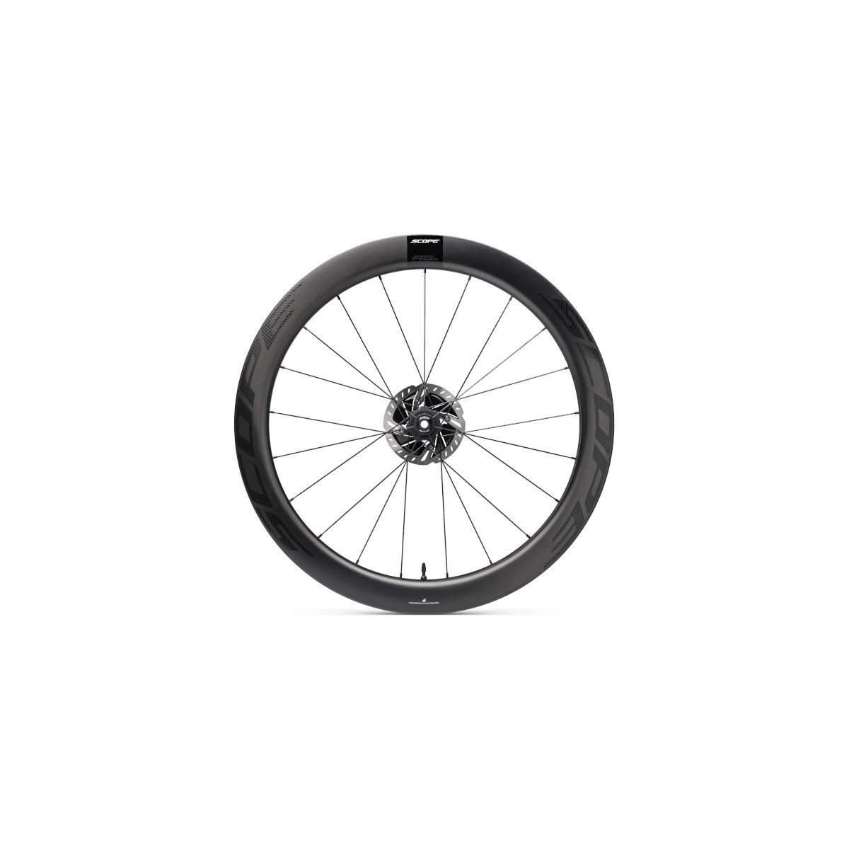 Paire de roues R5A Allround Disques (57mm)