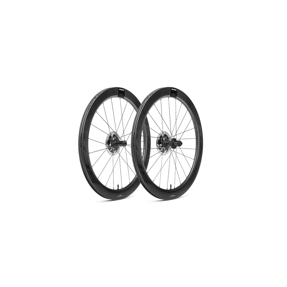 Paire de roues R5A Allround Disques (57mm)