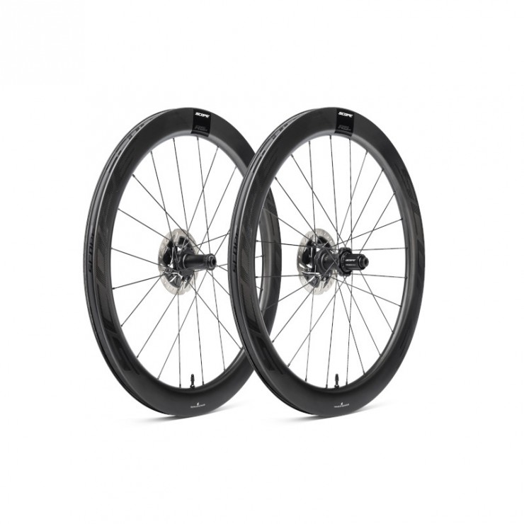 Paire de roues R5A Allround Disques (57mm)