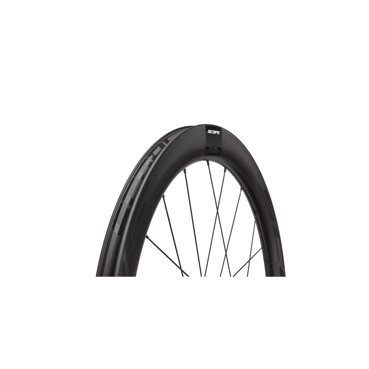 Paire de roues R5A Allround Disques (57mm)