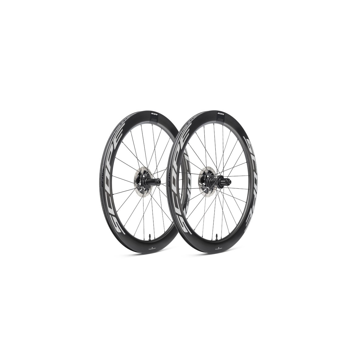 Paire de roues R5 Disques (57mm)