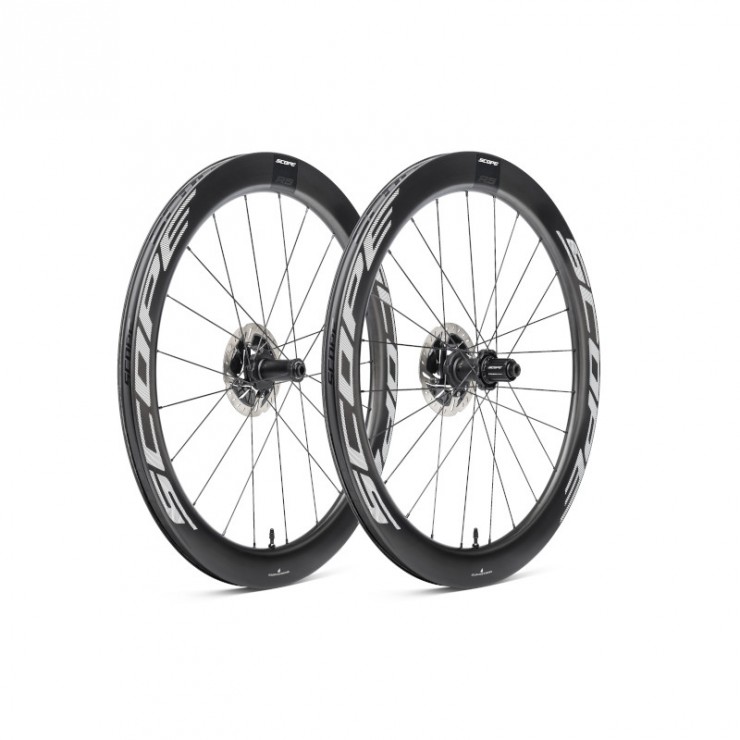 Paire de roues R5 Disques (57mm)