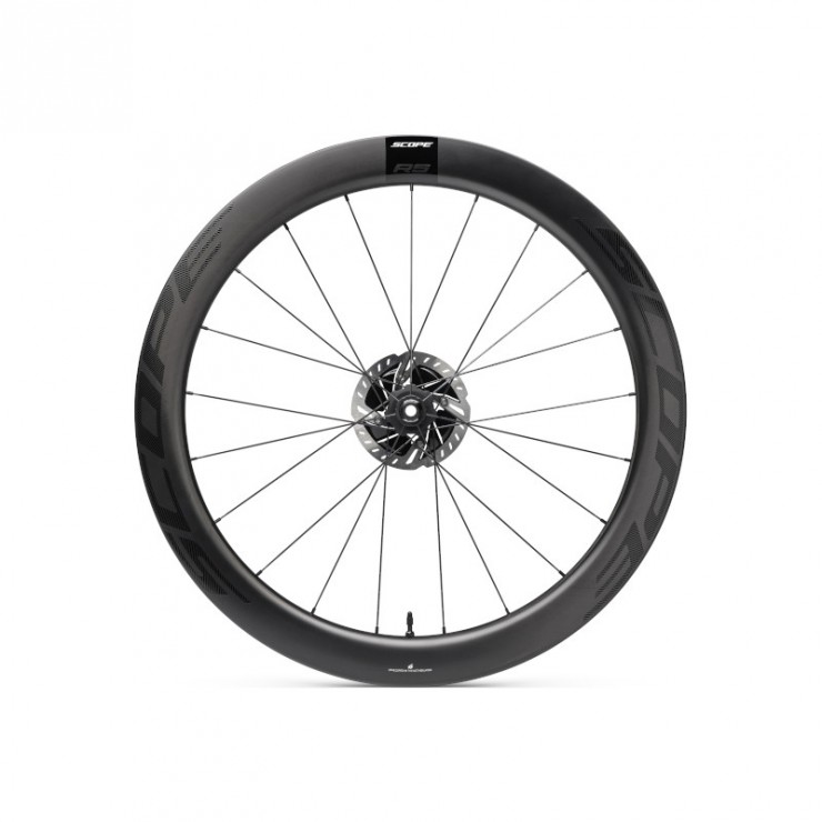 Paire de roues R5 Disques (57mm)