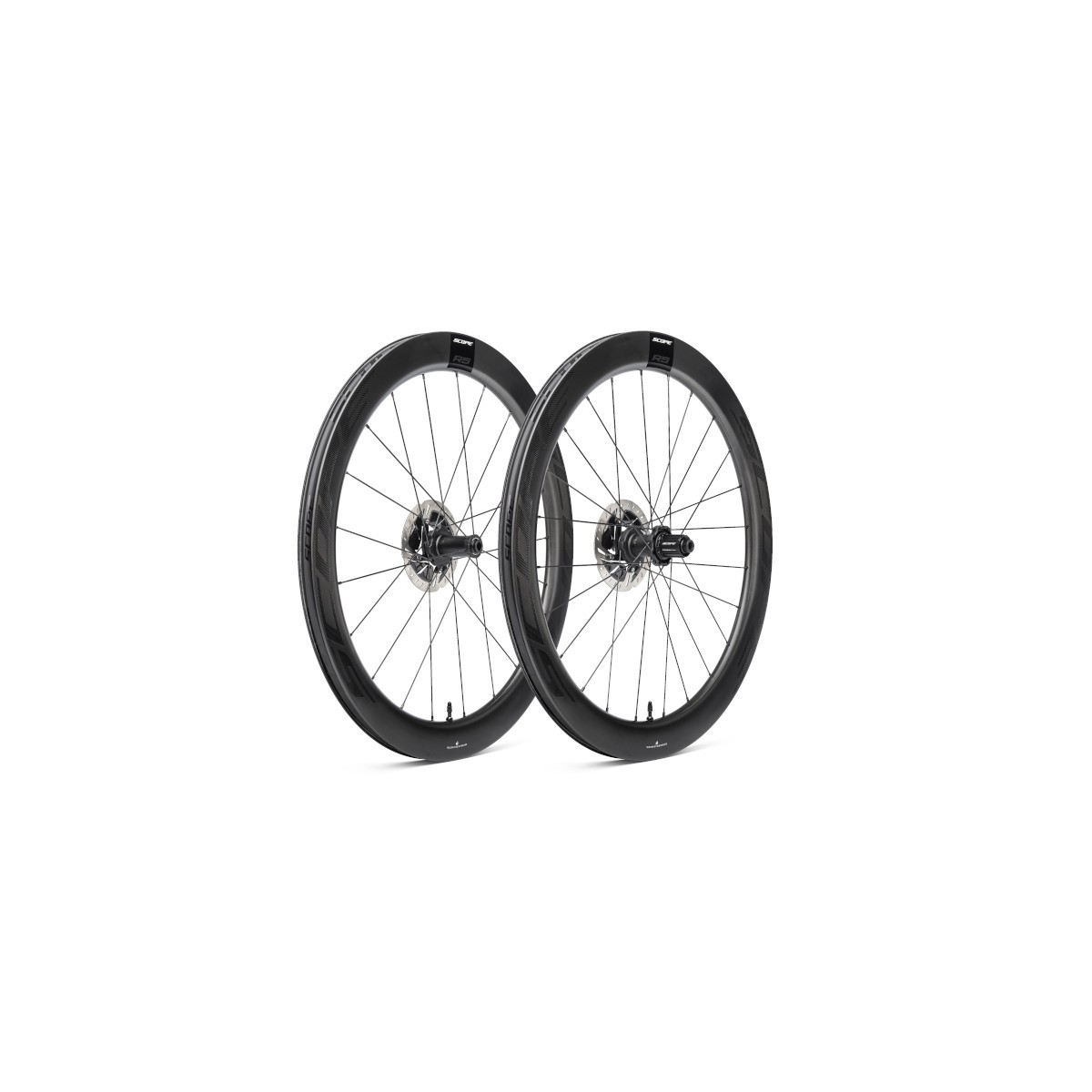 Paire de roues R5 Disques (57mm)