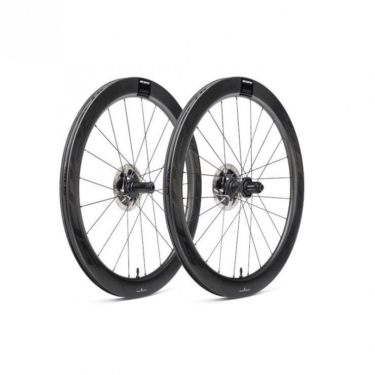 Paire de roues R5 Disques (57mm)