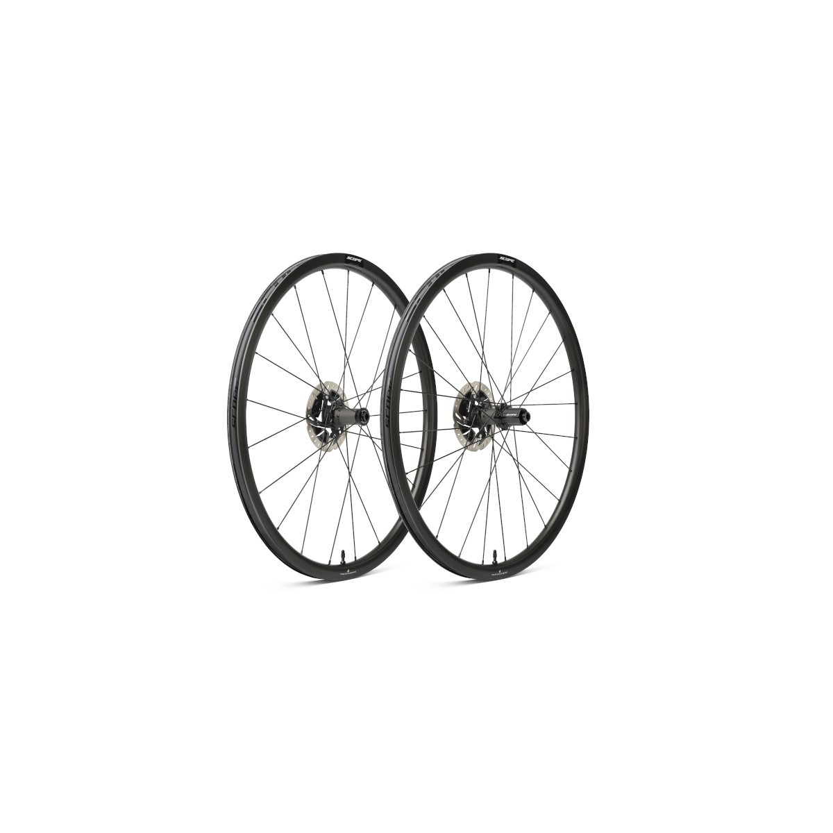 Paire de roues S3 Disques (30mm)