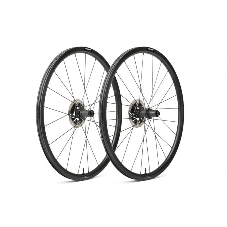 Paire de roues S3 Disques (30mm)