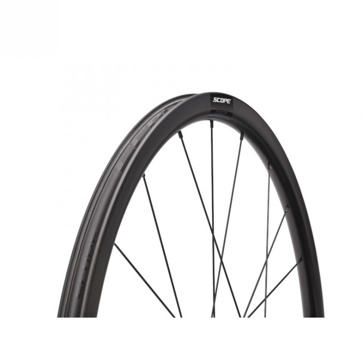 Paire de roues S3 Disques (30mm)