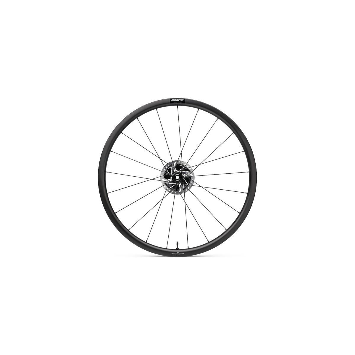 Paire de roues S3 Disques (30mm)