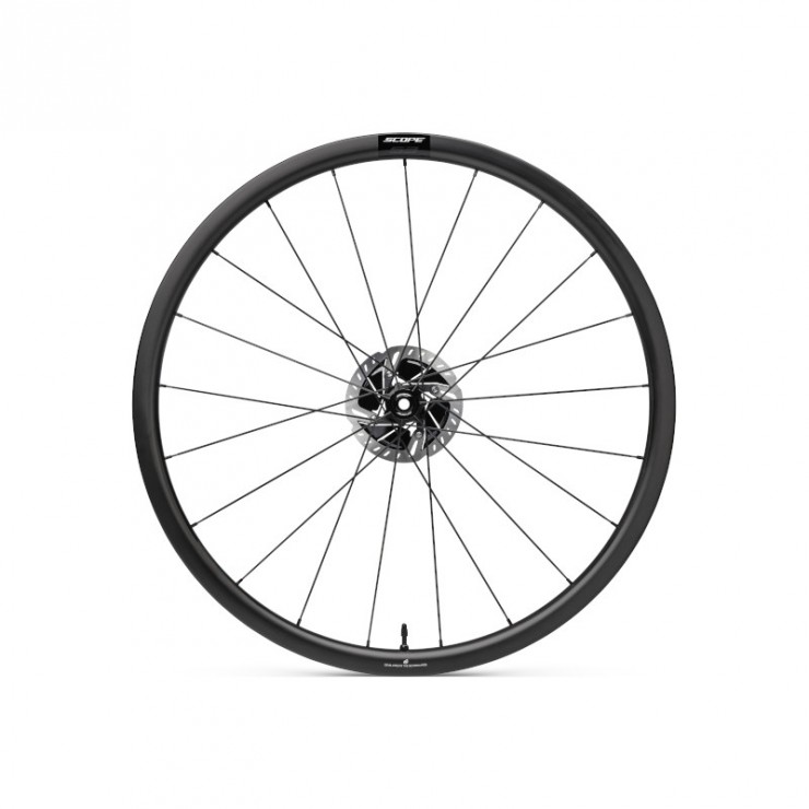 Paire de roues S3 Disques (30mm)