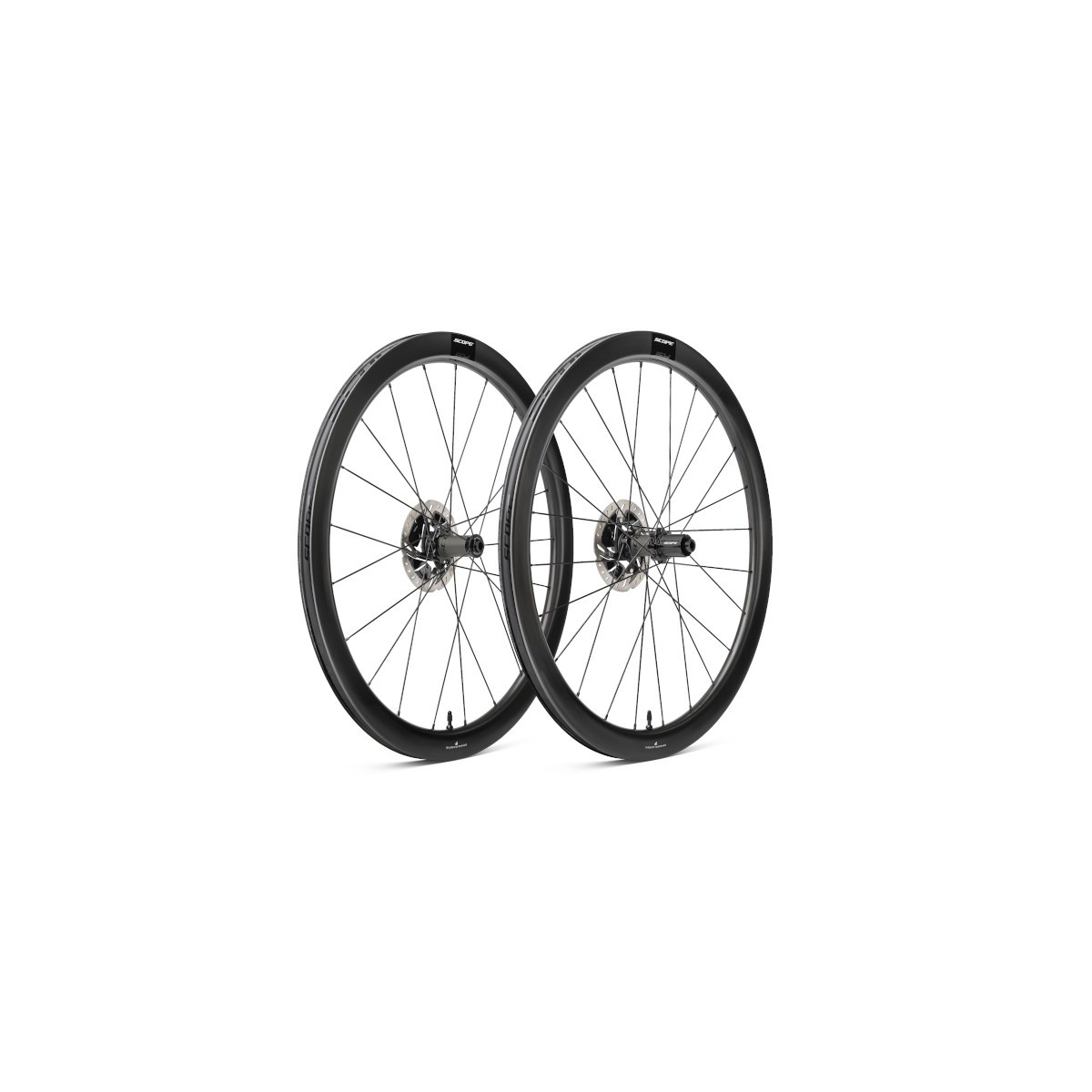 Paire de roues S4 Disques (45mm)