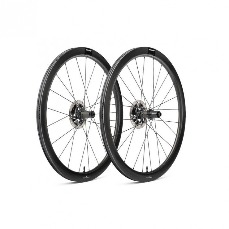 Paire de roues S4 Disques (45mm)