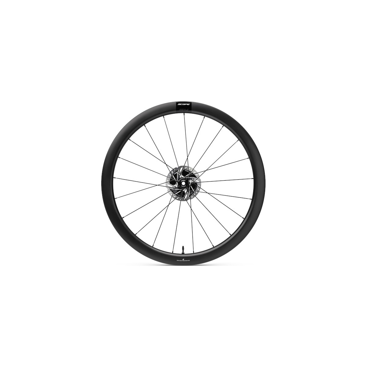 Paire de roues S4 Disques (45mm)