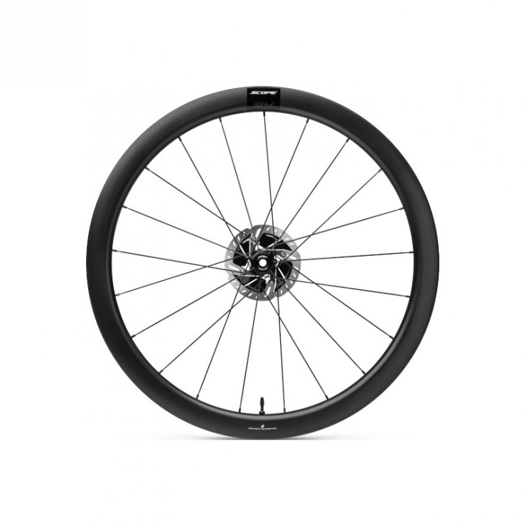 Paire de roues S4 Disques (45mm)